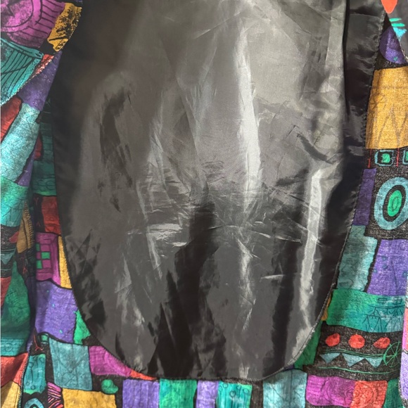 Colorful Patterned Blazer - Picture 10 of 14